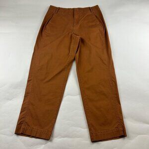 A New Day Tobacco Brown Stretch Canvas Straight Leg Chino 10